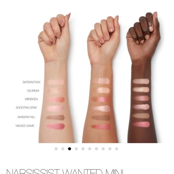 Narsissist Mini Eyeshadow Palette - Picture 2 of 2